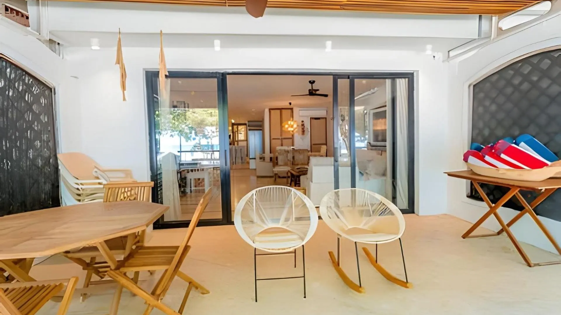 Modern And Cozy Beachfront House Santa Marta 7Pax 0*, Σάντα Μάρτα