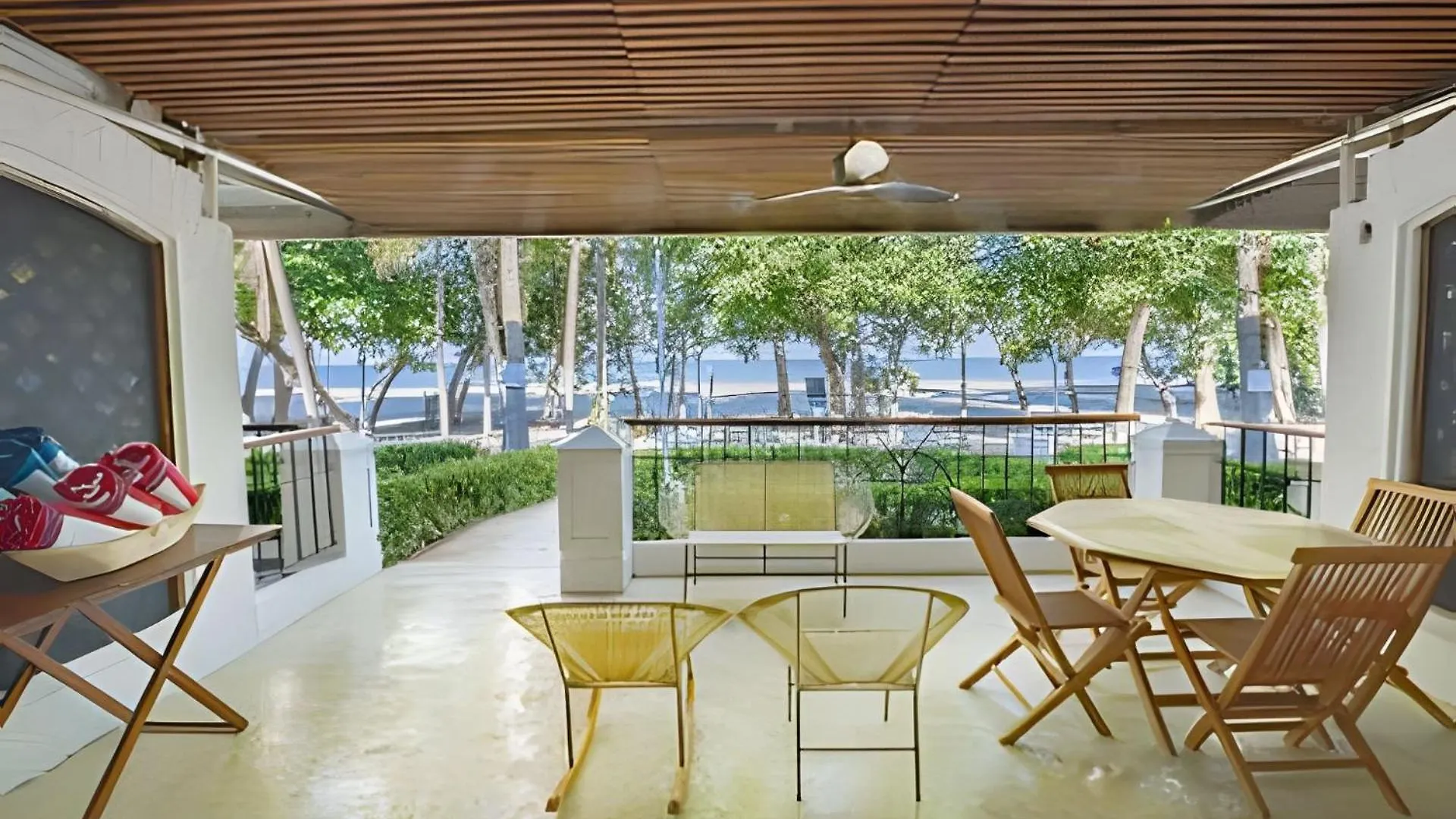 Modern And Cozy Beachfront House Santa Marta 7Pax Σπίτι διακοπών