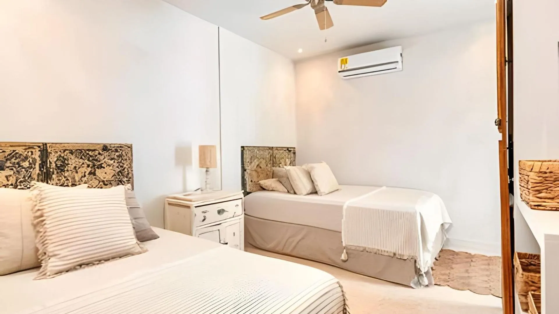 בית נופש Modern And Cozy Beachfront House Santa Marta 7Pax